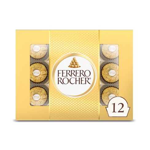 FERRERO ROCHER 12 PACK