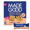 BLUEBERRY & VANILLA GRANOLA SQUARES