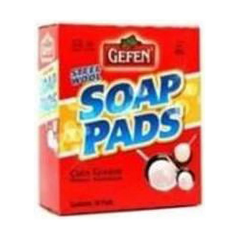 SOAP PADS 10 CT