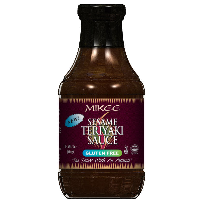 GLUTEN FREE SESAME TERIYAKI SAUCE