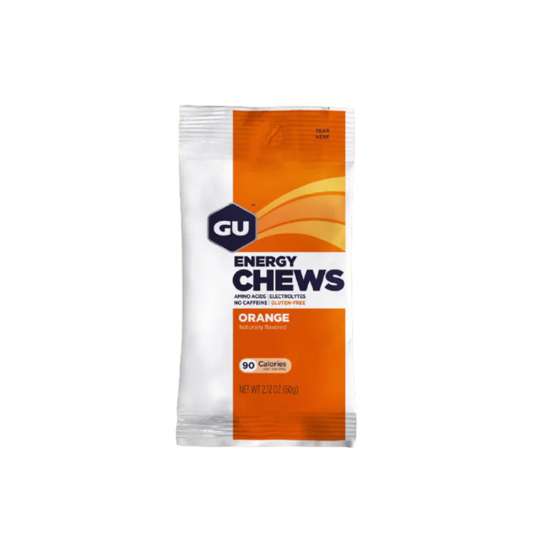 ENERGY CHEWS ORANGE 60G