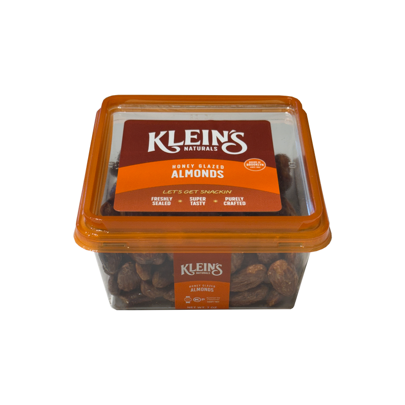 ALMONDS HONEY GLAZED