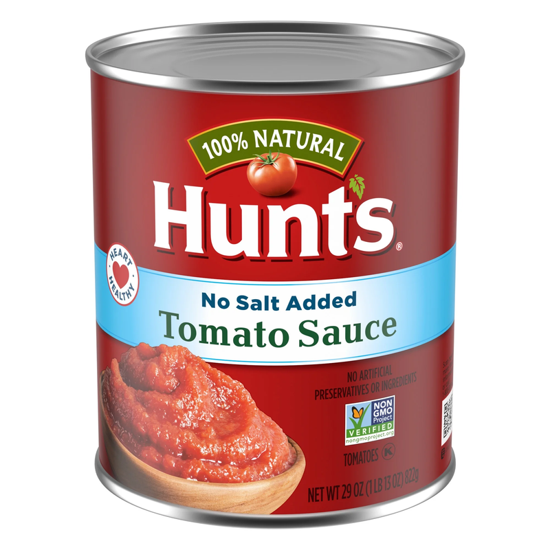 TOMATO SAUCE NO SALT