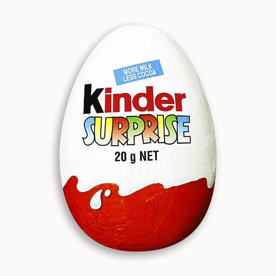 KINDER CHOCOLATE EGG