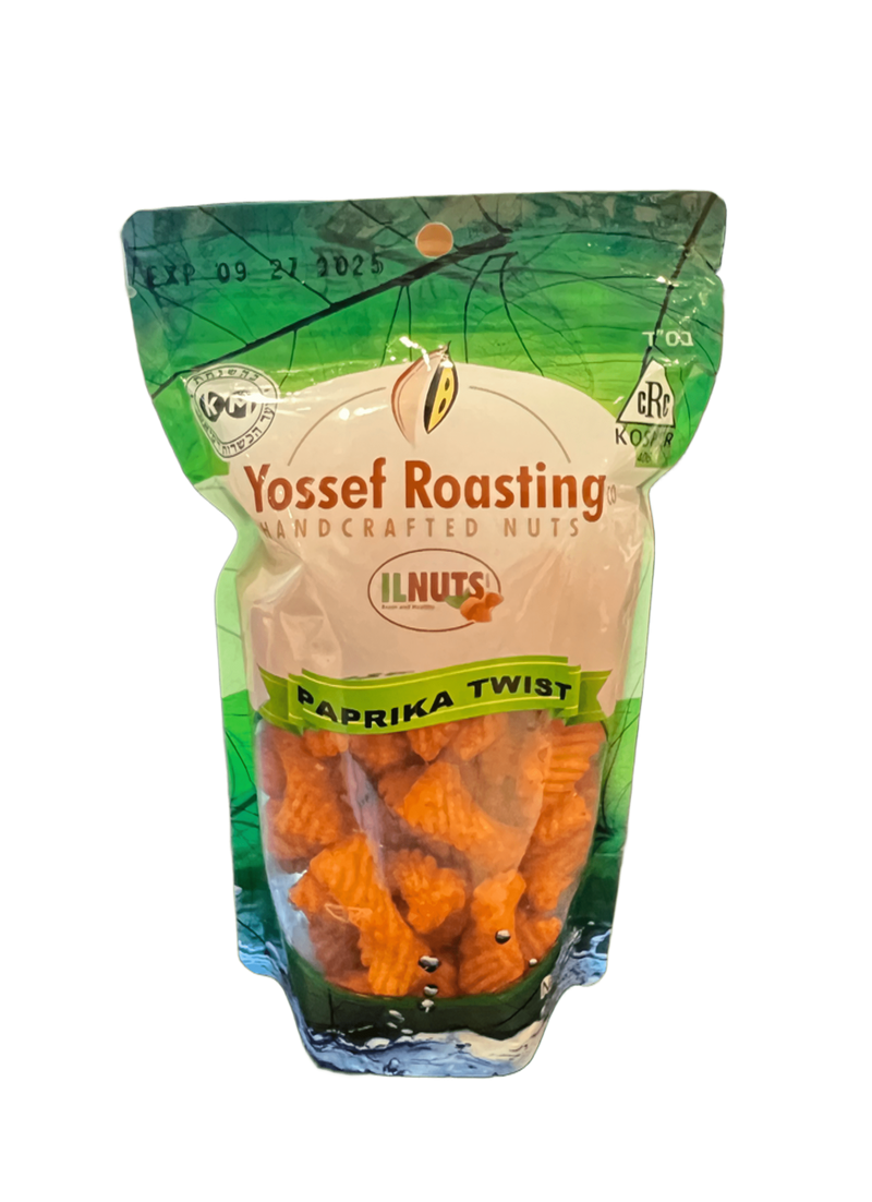 PAPRIKA TWIST SNACK