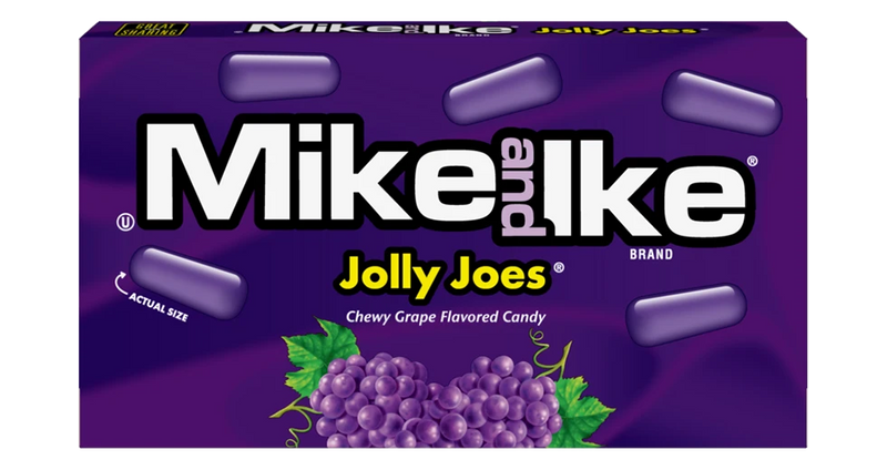 MIKE & IKE JOLLY JOES SMALL BOX