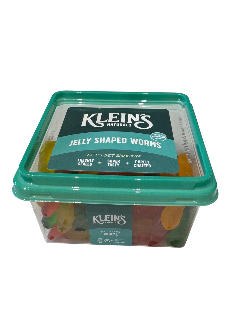 JELLY SHAPED WORMS