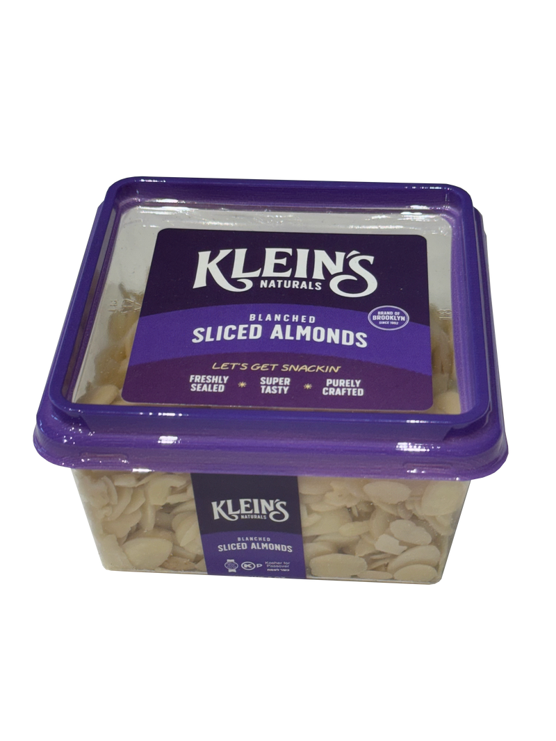 ALMONDS SLICED BLANCHED