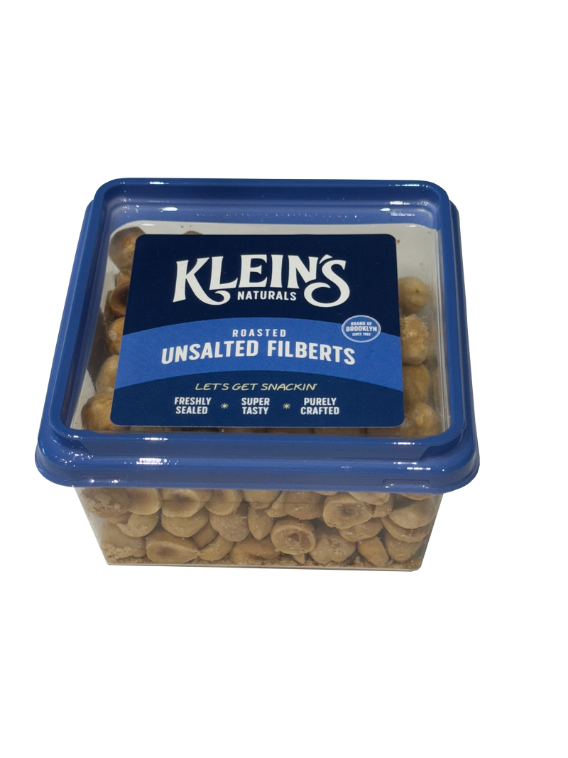 FILBERTS ROASTED UNSALTED