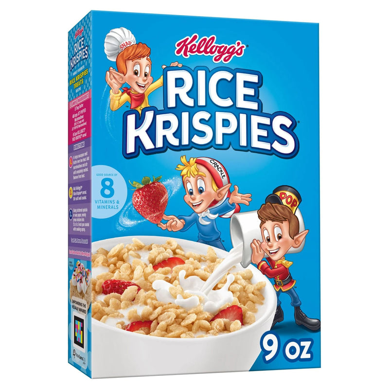 CEREAL RICE KRISPIES