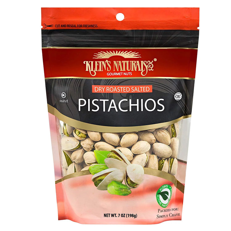 PISTACHIOS DRY ROASTED SALTED