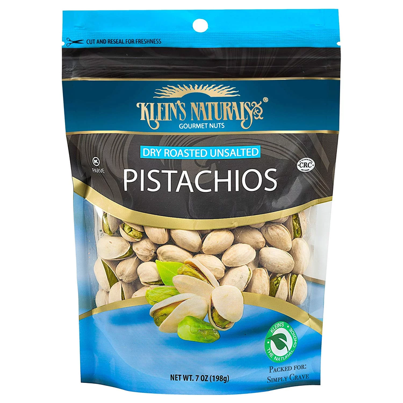 PISTACHIOS ROASTED UNSALTED