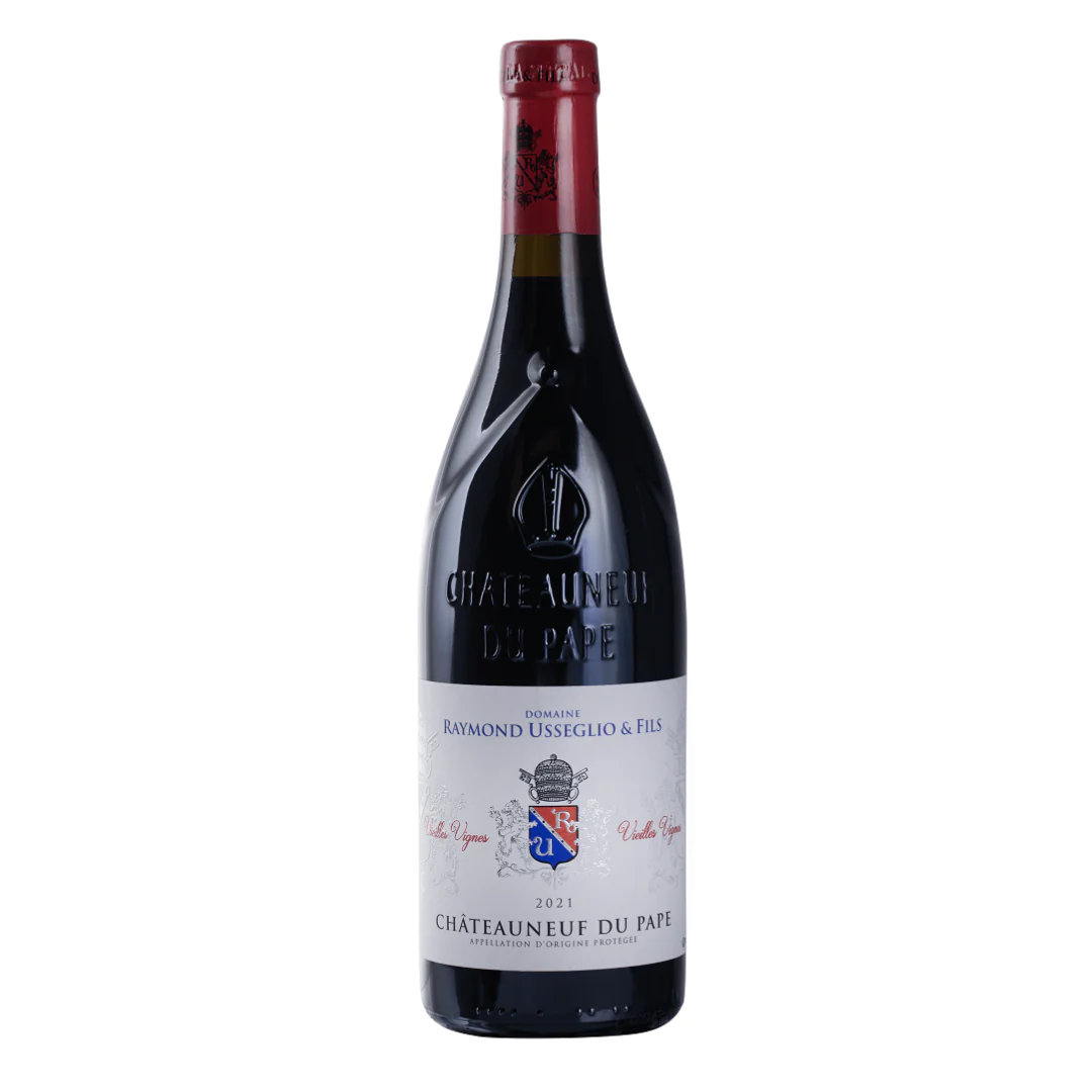CHATEAUNEUF DU PAPE VIEILLES VIGNES 2021 DOMAINE R. USSEGLIO – Soho ...