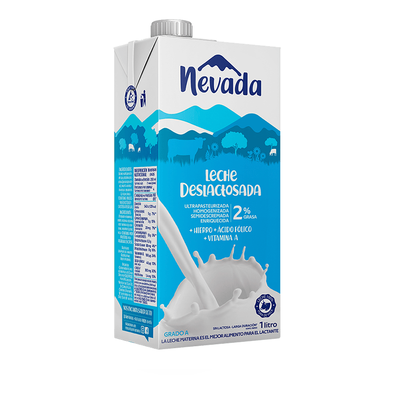 LECHE NEVADA DESLACTOSADA