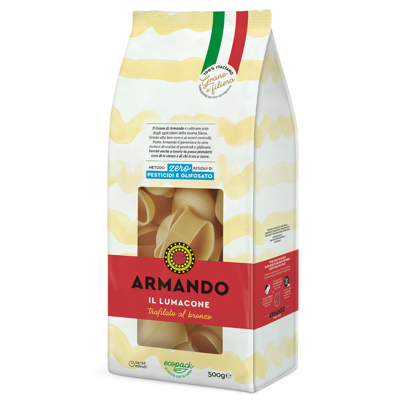 ARMANDO IL LUMACONE TRAFILATO AL BRONZO 500GR