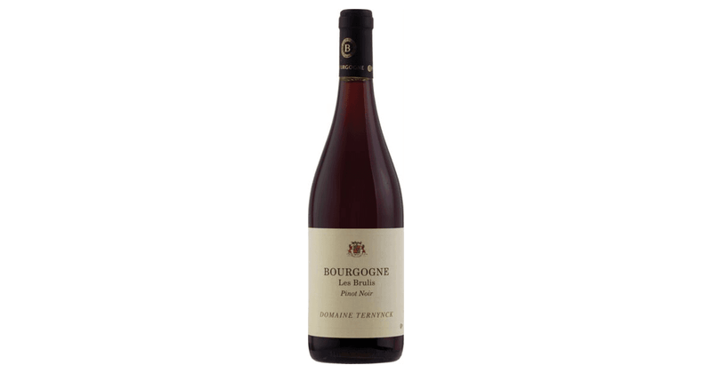 BOURGOGNE DOMAINE TERNYNCK PINOT NOIR 2020  750ML