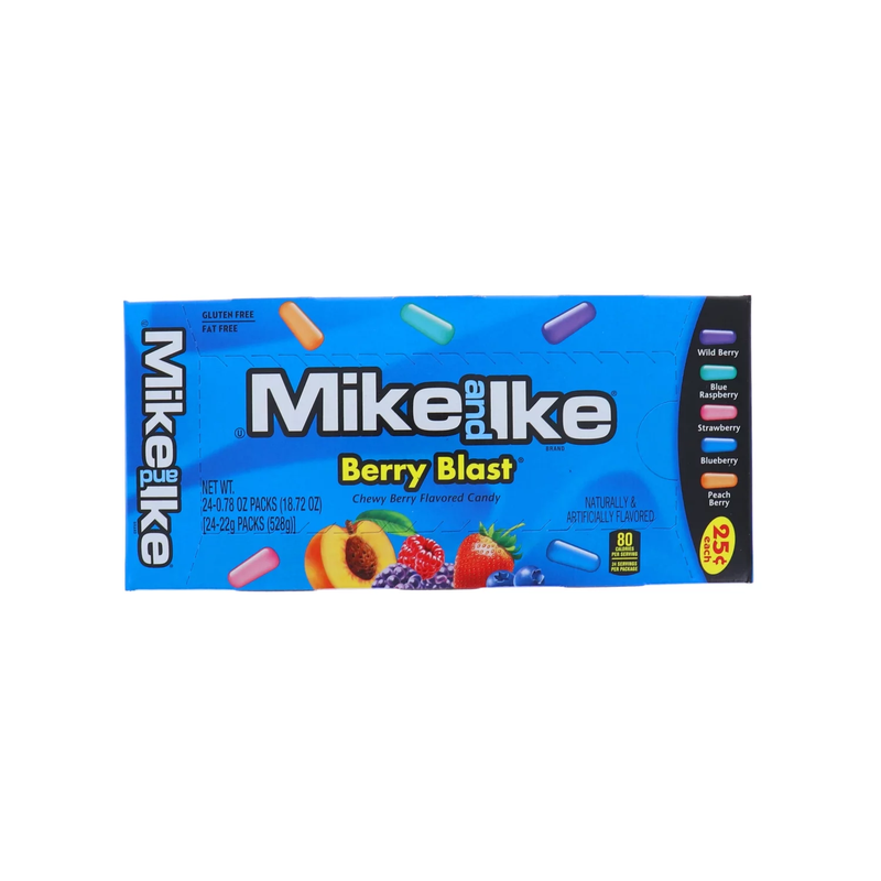 MIKE & IKE BERRY BLAST .78OZ