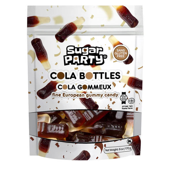 CLEAR COLA BOTTLES