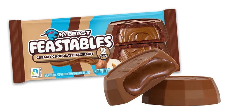 CREAMY CHOCOLATE HAZELNUT MR BEAST