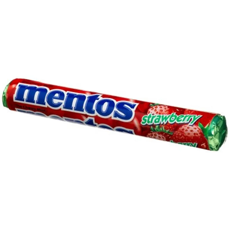 MENTOS STRAWBERRY