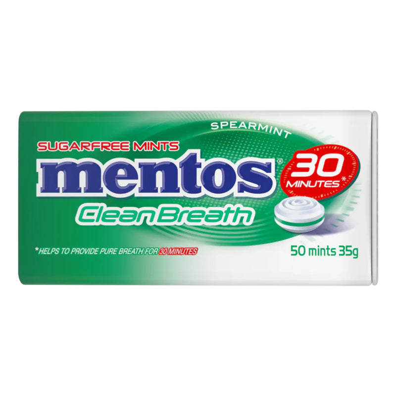 MENTOS CLEANBREATH SPEARMINT