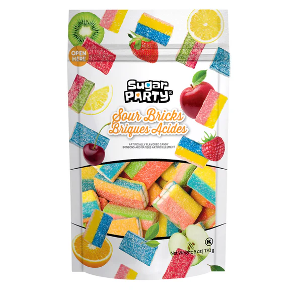 SOUR RAINBOW BRICKS
