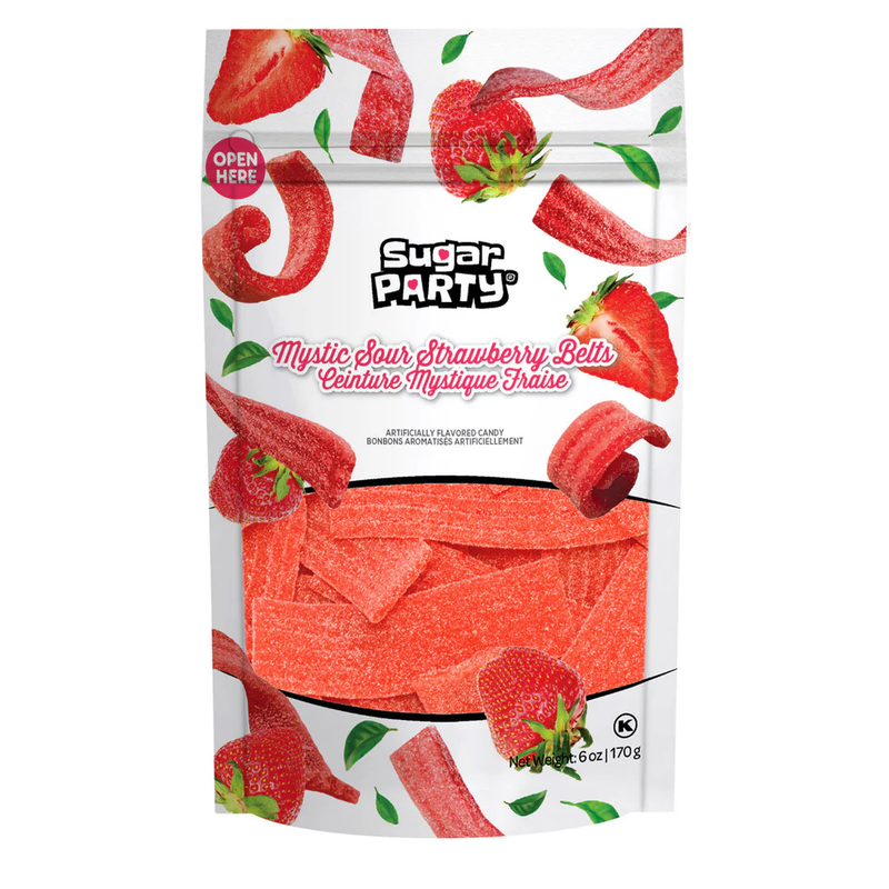 MYSTIC STRAWBERRY BELTS