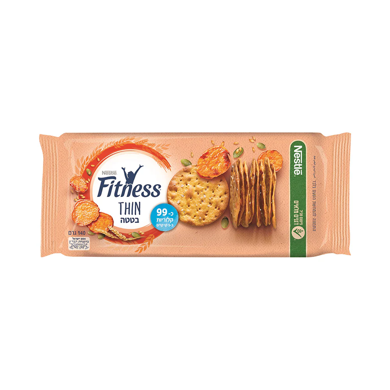 FITNESS THINS SWEET POTATO