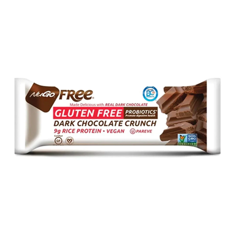 GF FREE DARK CHOCOLATE CRUNCH BAR