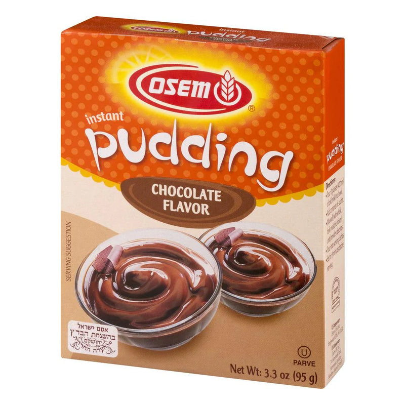 CHOCOLATE FLAVOR PUDDING