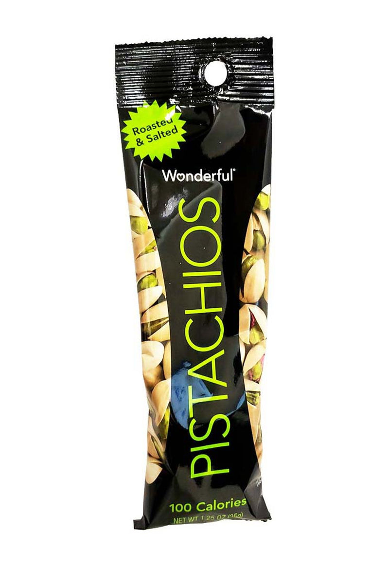 PISTACHOS ROASTED SALTED 1.25 OZ