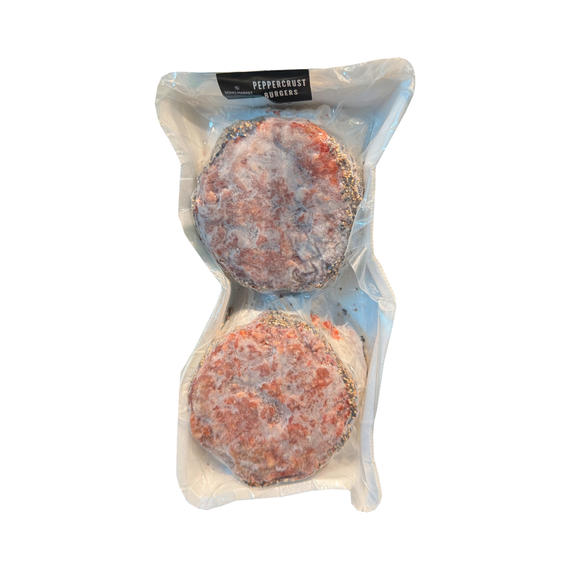 PASTARMI CORNBEEF BURGERS 4 PACK