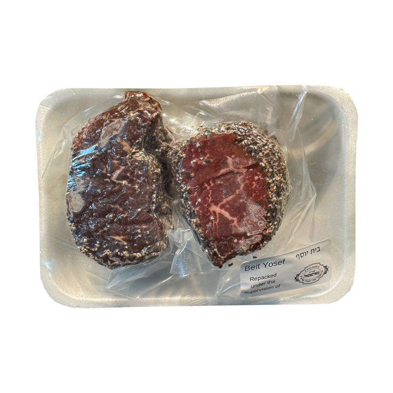FILET MIGNON PEPPERCRUST 2 PCS