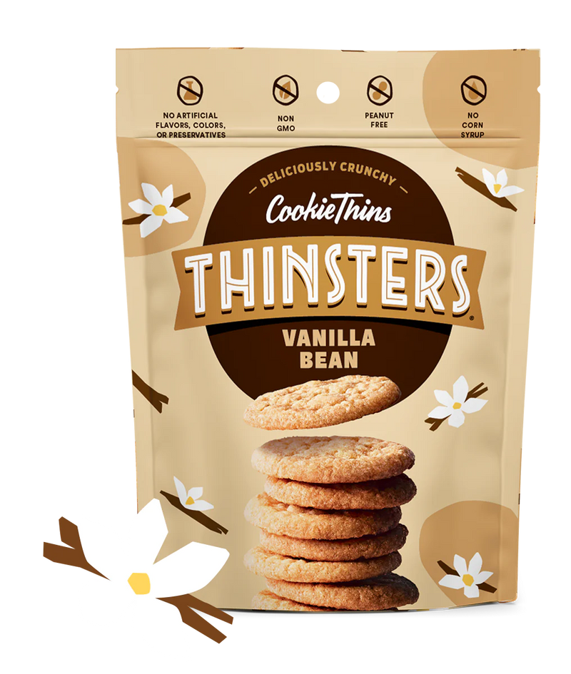 VANILLA BEAN COOKIE THINS