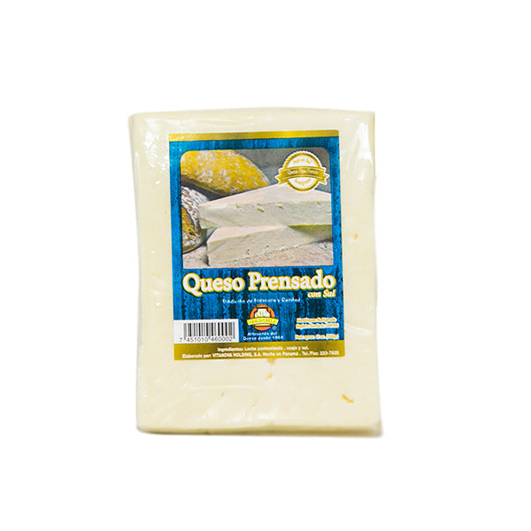 QUESO PRENSADO CON SAL - PESAJ