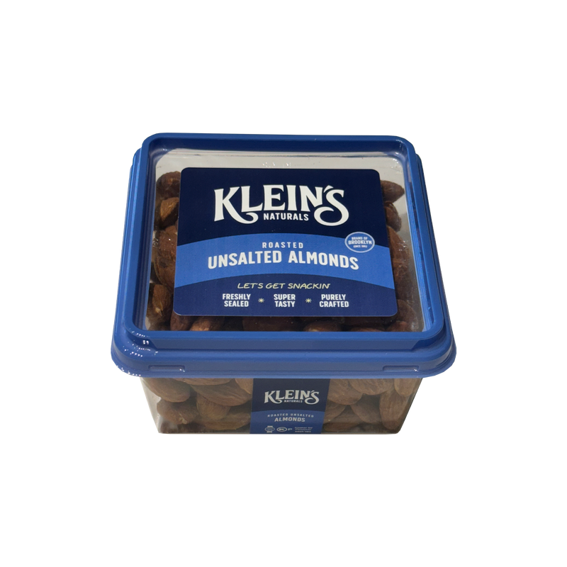 ALMONDS ROASTED UNSALTED
