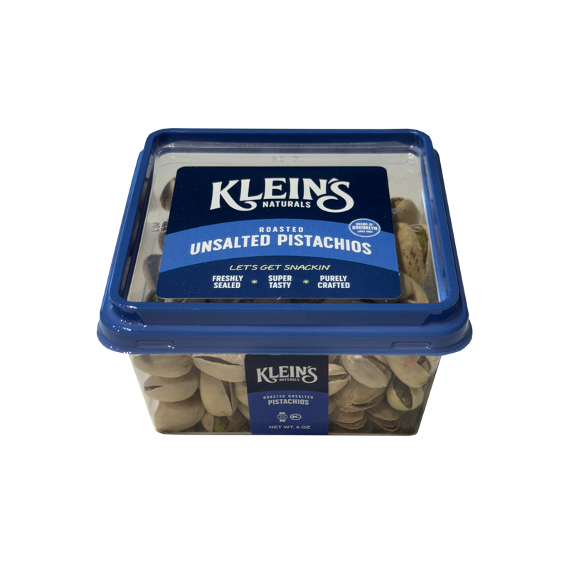 PISTACHIOS ROASTED UNSALTED