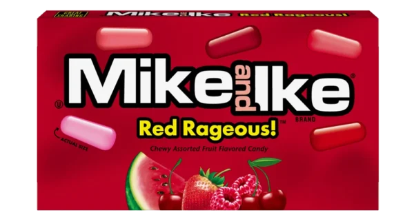 MIKE & IKE CHERRY SMALL BOX