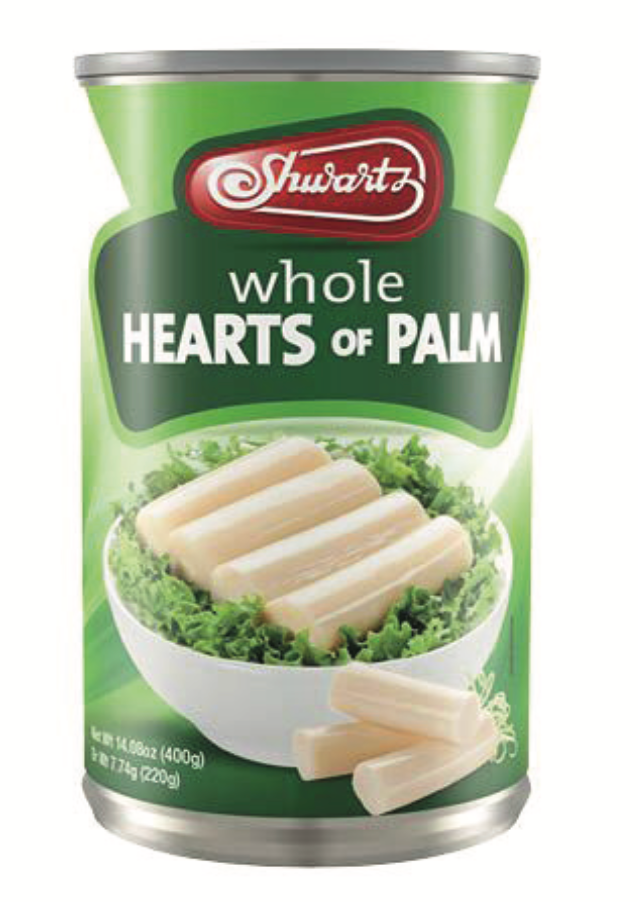 WHOLE HEARTS OF PALM