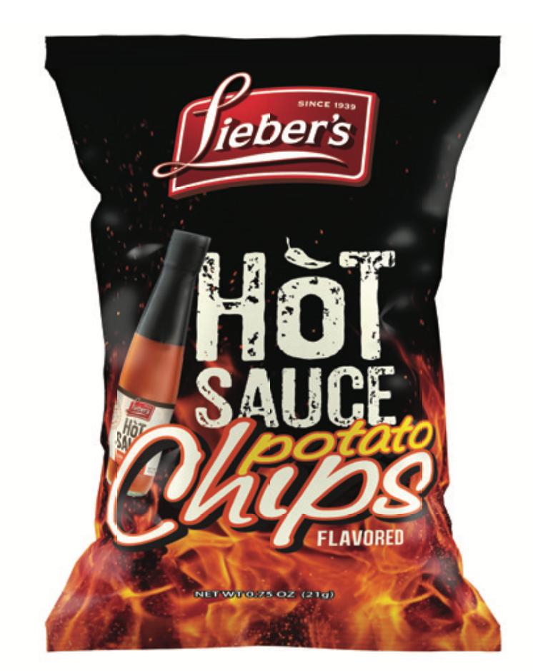 HOT SAUCE POTATO CHIPS