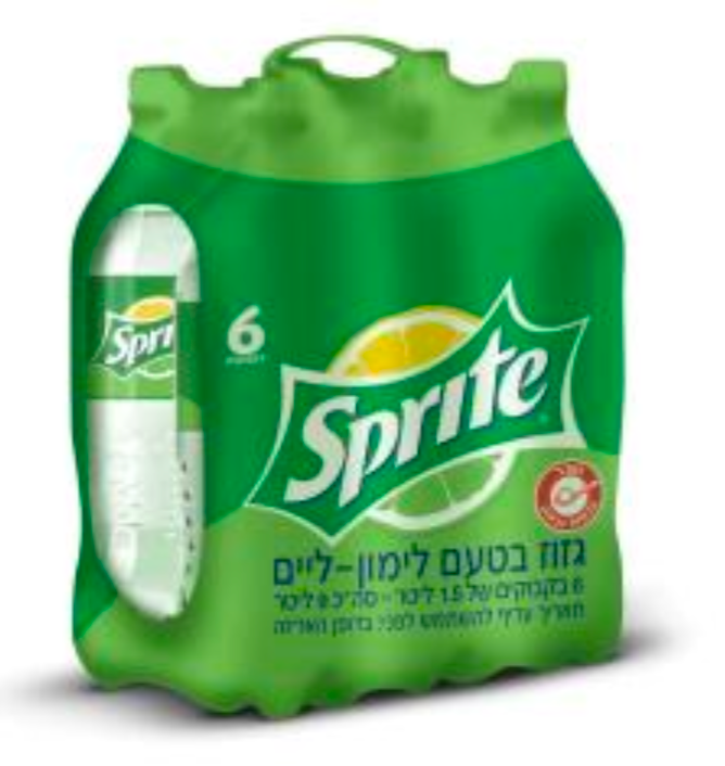 SPRITE LIME SODA PASSOVER
