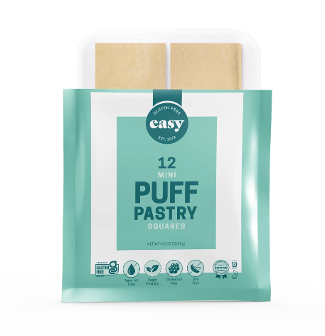 PUFF PASTRY SQUARES