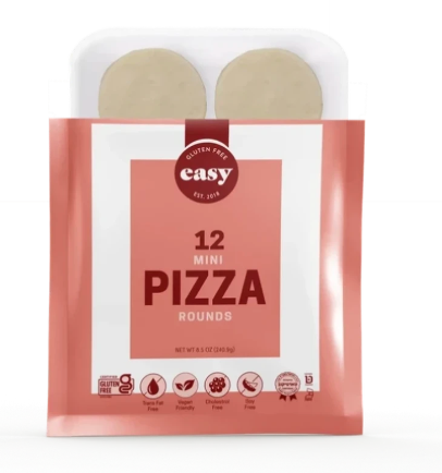 MINI PIZZA DOUGH ROUNDS