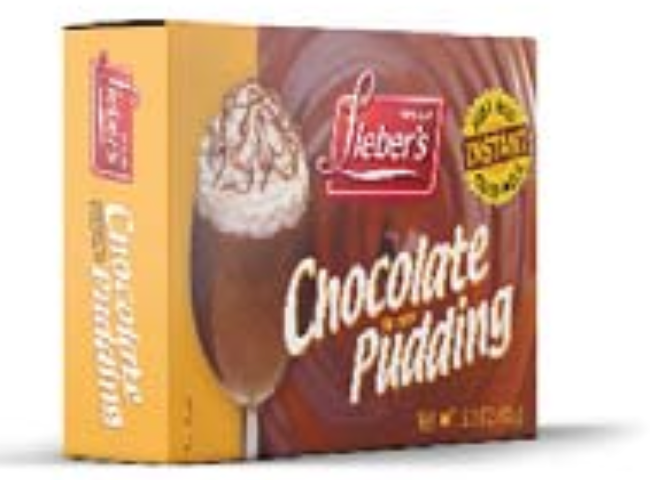 INSTANT CHOCOLATE PUDDING