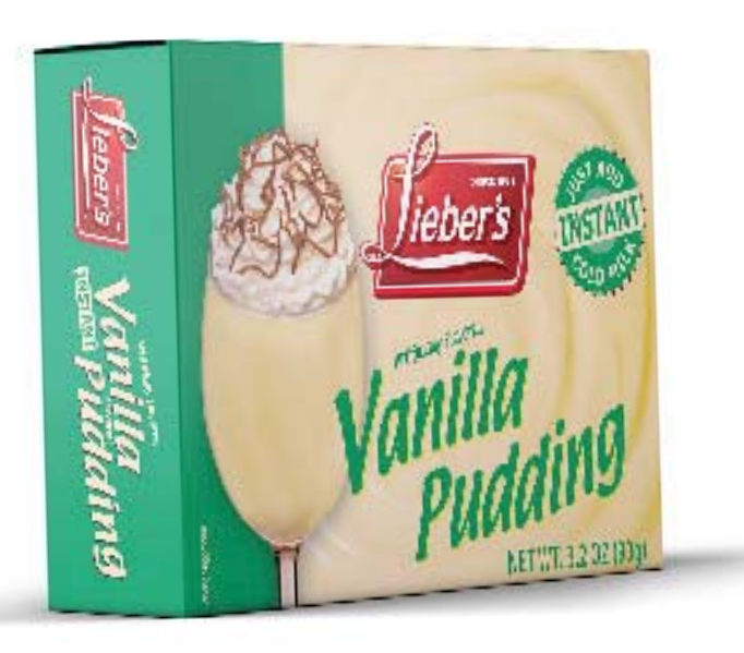 INSTANT VANILLA PUDDING