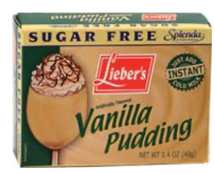 DIET INSTANT VANILLA PUDDING