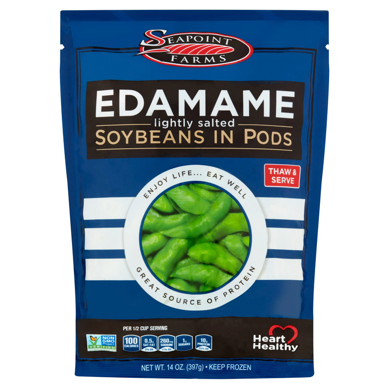 BLUE EDAMAME READY TO EAT