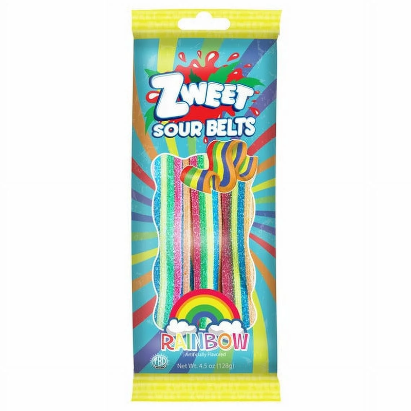 SOUR BELTS RAINBOW GO-PACK