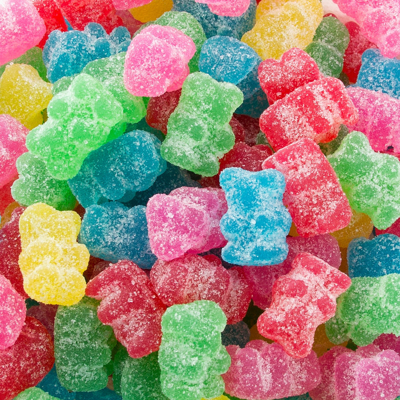 ASSORTED SOUR BEARS  26.4 LBS