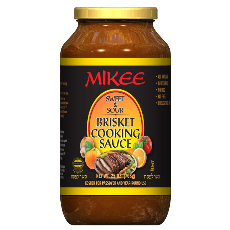 SWEET & SOUR BRISKET COOKING